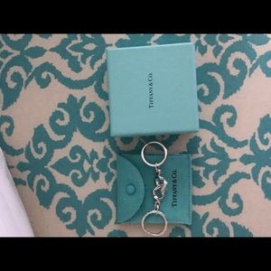 TIFFANY STERLING KEYCHAIN